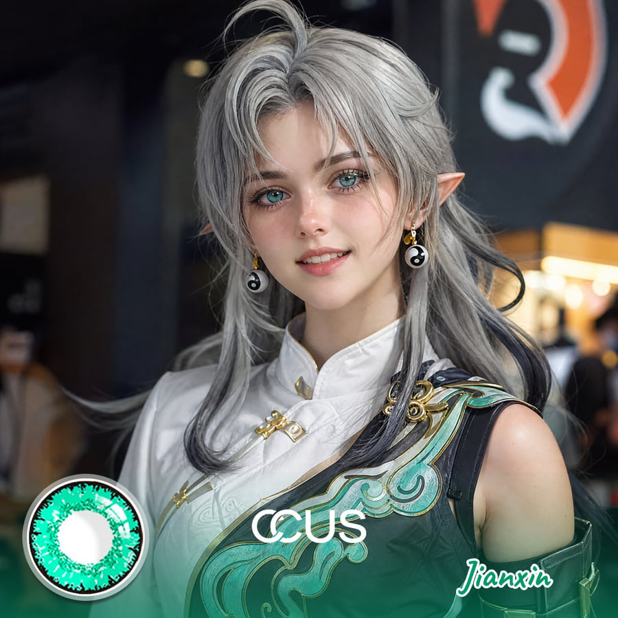 Wuwa : Jianxin Cosplay Contact Lenses - Ccus Eyewear · Premium Colored Contacts Jianxin Cosplay Contact Lenses | Ccus Eyewear