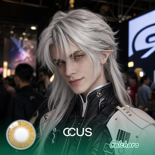 Calcharo Cosplay Contact Lenses | CCUS Eyewear