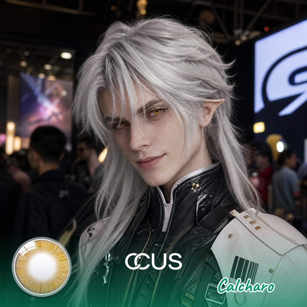 Wuwa : Calcharo Cosplay Contact Lenses - Ccus Eyewear · Premium Colored Contacts Calcharo Cosplay Contact Lenses | Ccus Eyewear