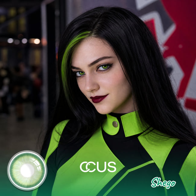 Shego Cosplay Contact Lenses | CCUS Eyewear