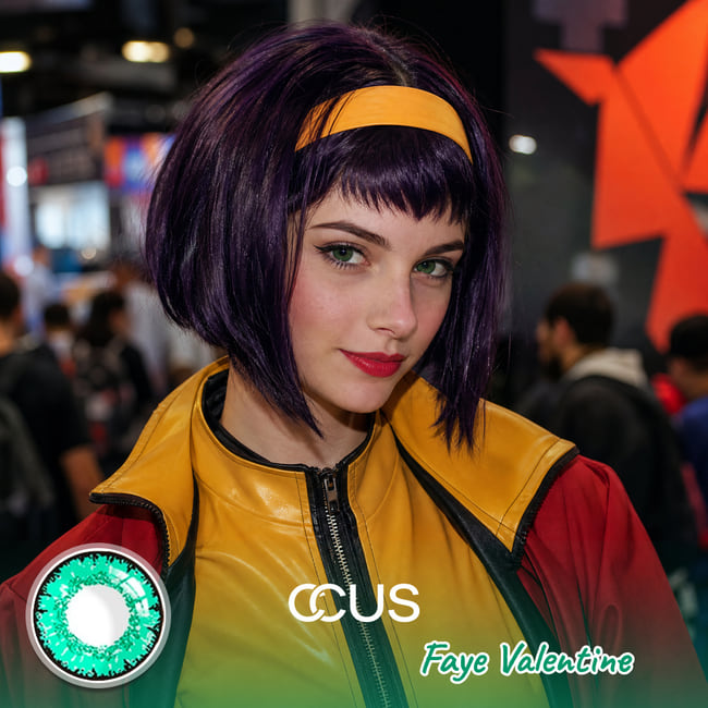 Faye Valentine Cosplay Contact Lenses | CCUS Eyewear