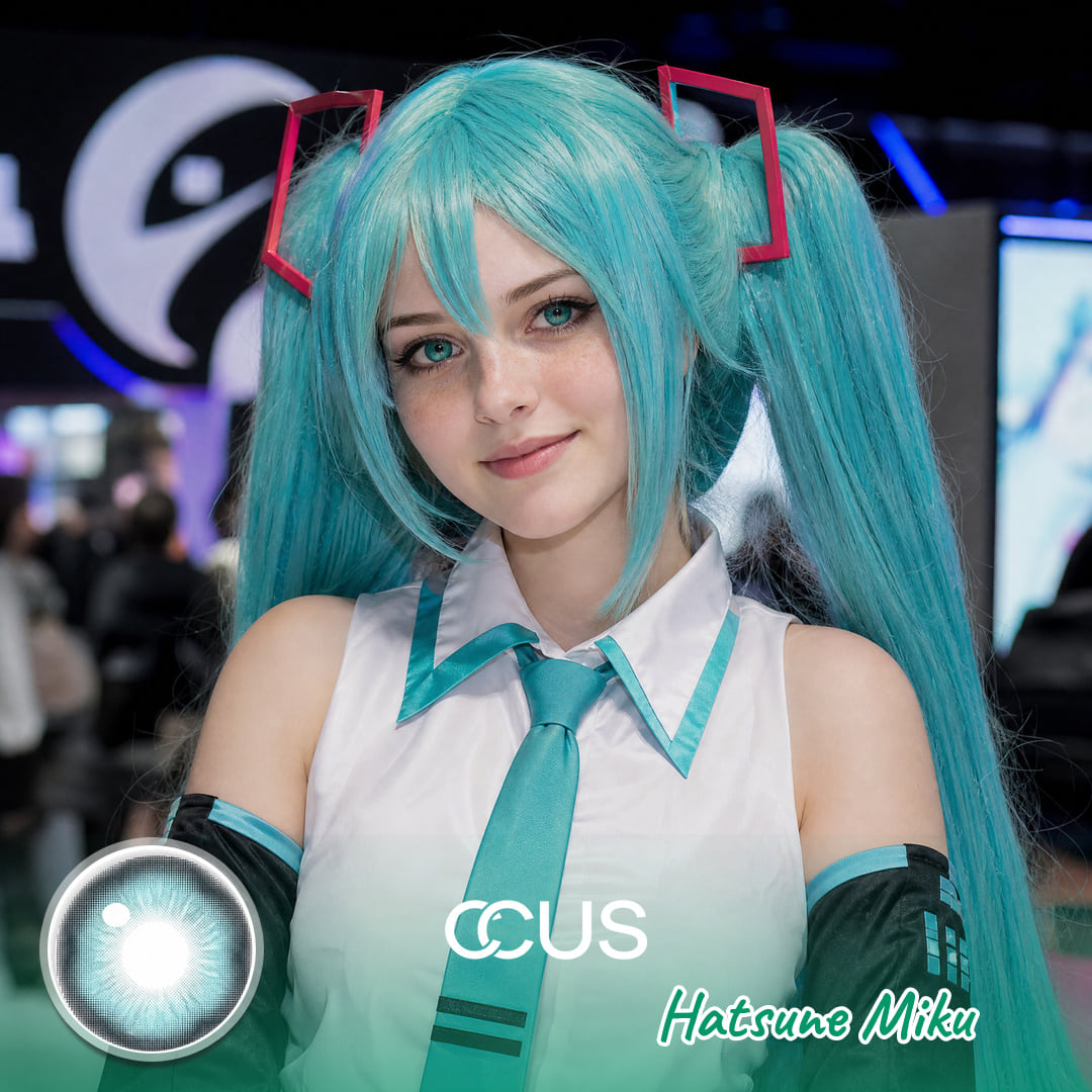 Hatsune Miku Cosplay Contact Lenses | Ccus Eyewear
