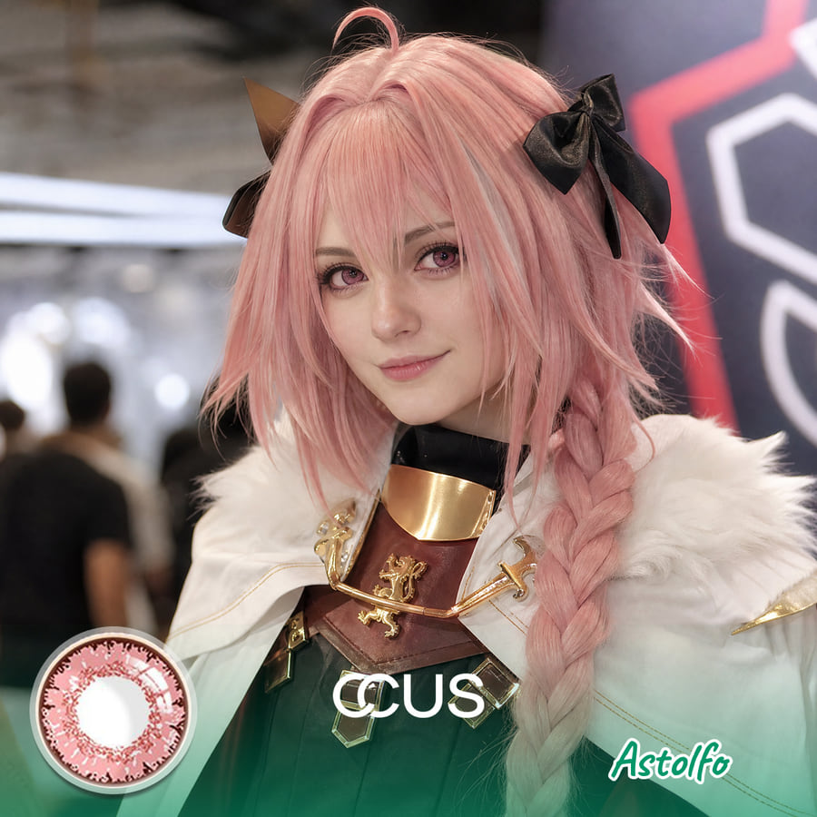 Astolfo Cosplay Contact Lenses | Ccus Eyewear
