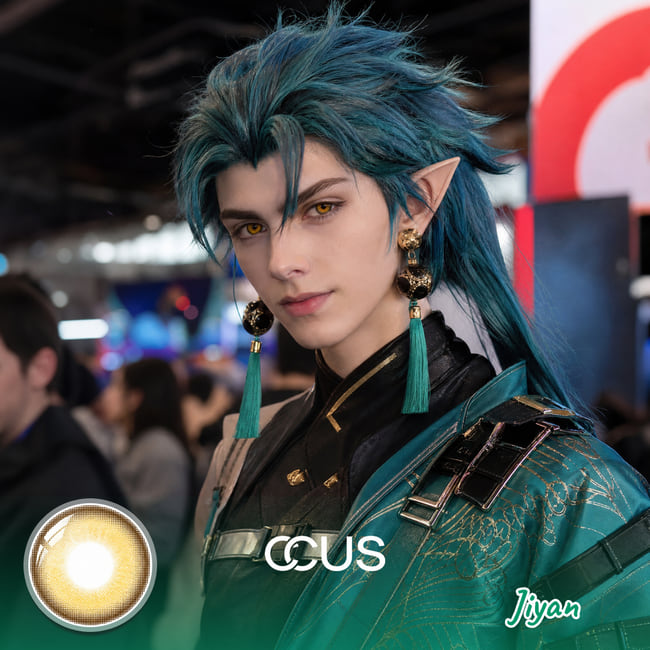Jiyan Cosplay Contact Lenses | CCUS Eyewear