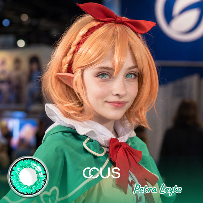 Petra Leyte Cosplay Contact Lenses | CCUS Eyewear