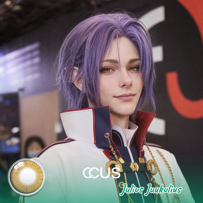 Julius Juukulius Cosplay Contact Lenses | CCUS Eyewear