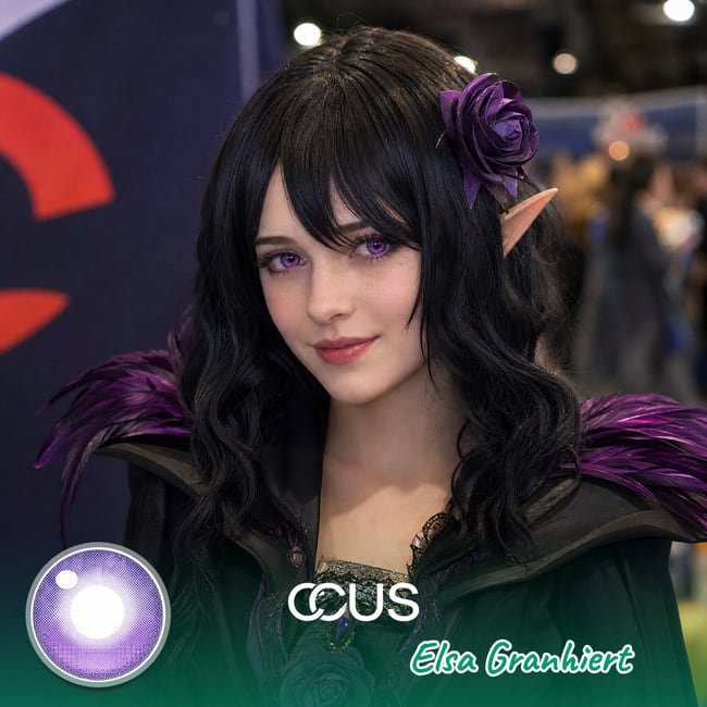 Elsa Granhiert Cosplay Contact Lenses | CCUS Eyewear