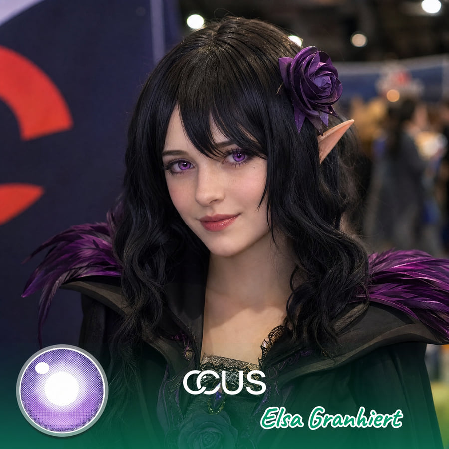 Elsa Granhiert Cosplay Contact Lenses - Ccus Eyewear · Premium Colored Contacts Elsa Granhiert Cosplay Contact Lenses | Ccus Eyewear