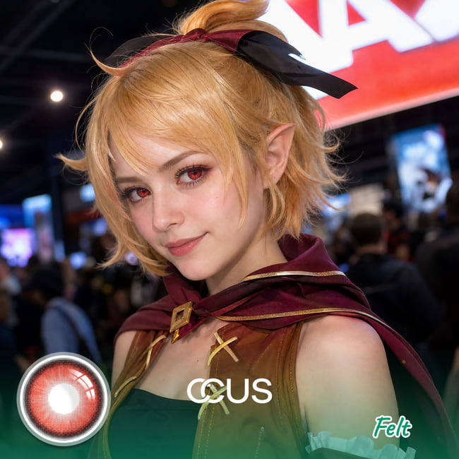 Felt Cosplay Contact Lenses | CCUS Eyewear