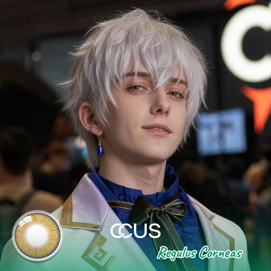Regulus Corneas Cosplay Contact Lenses - Ccus Eyewear · Premium Colored Contacts Regulus Corneas Cosplay Contact Lenses | Ccus Eyewear