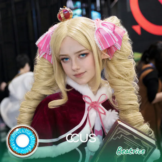 Beatrice Cosplay Contact Lenses | CCUS Eyewear