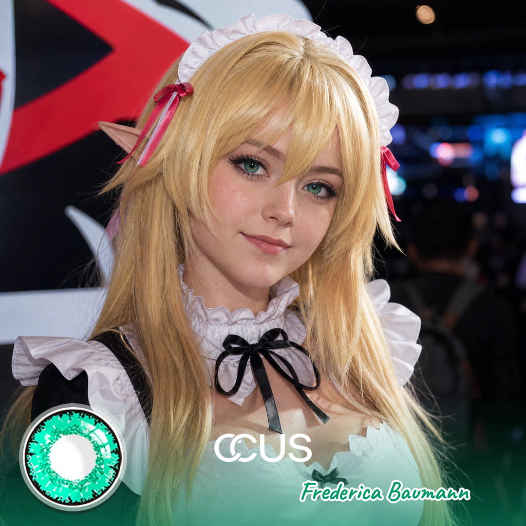 Frederica Baumann Cosplay Contact Lenses | Ccus Eyewear