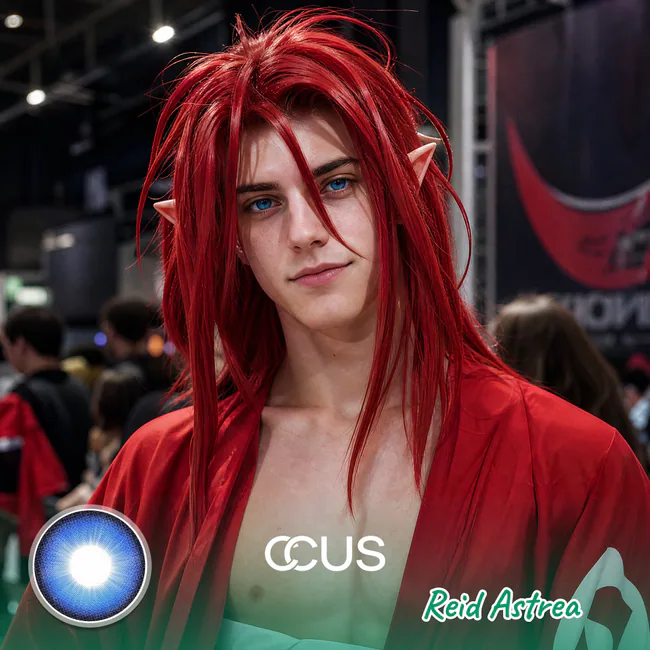 Reid Astrea Cosplay Contact Lenses | CCUS Eyewear