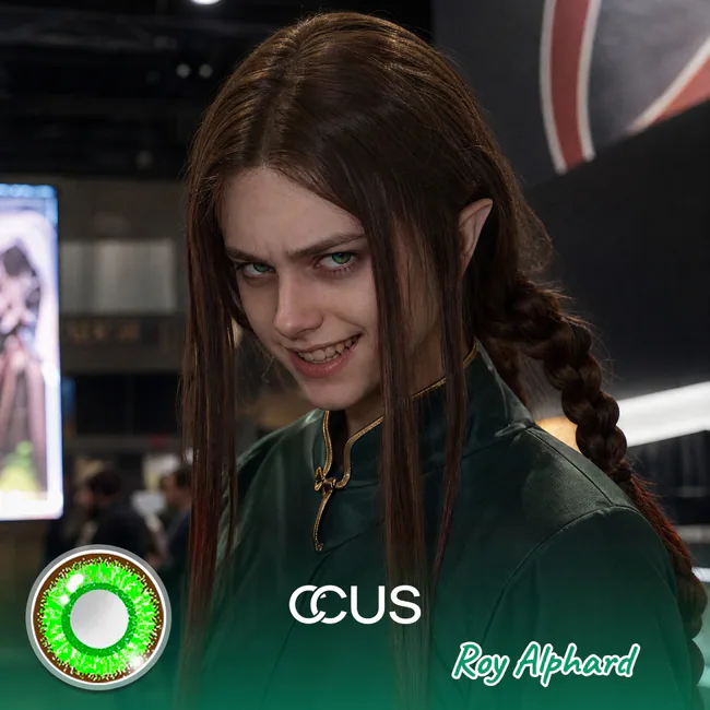 Roy Alphard Cosplay Contact Lenses | CCUS Eyewear