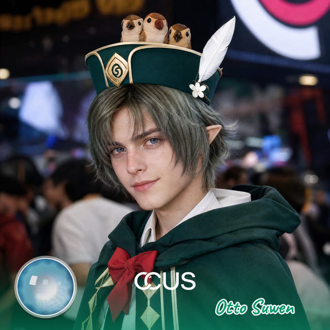 Otto Suwen Cosplay Contact Lenses | Ccus Eyewear