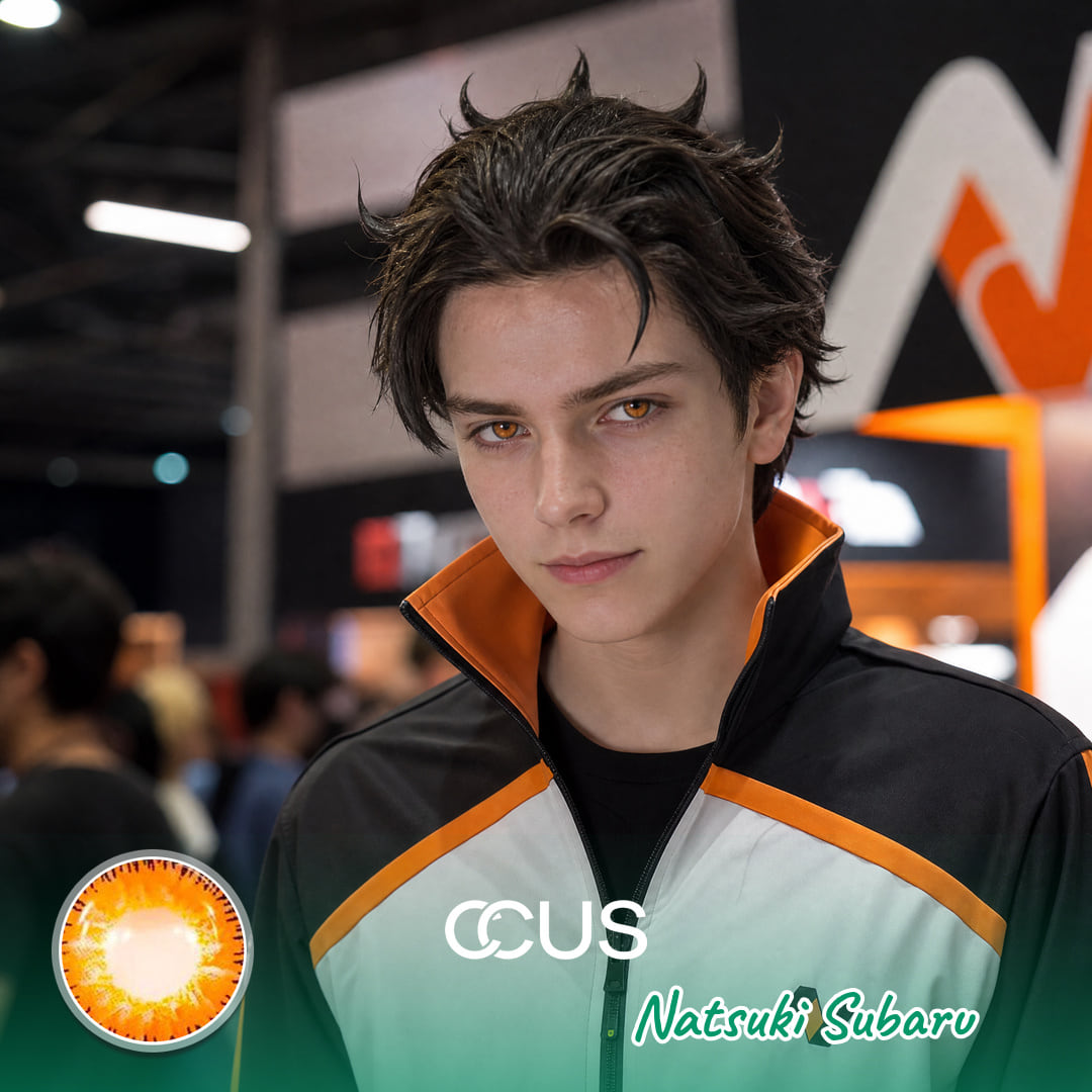 Natsuki Subaru Cosplay Contact Lenses | Ccus Eyewear