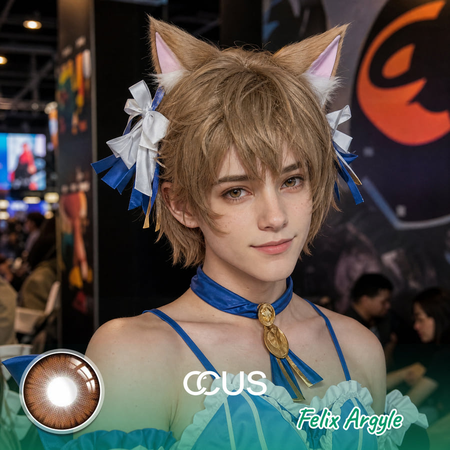 Felix Argyle Cosplay Contact Lenses | Ccus Eyewear