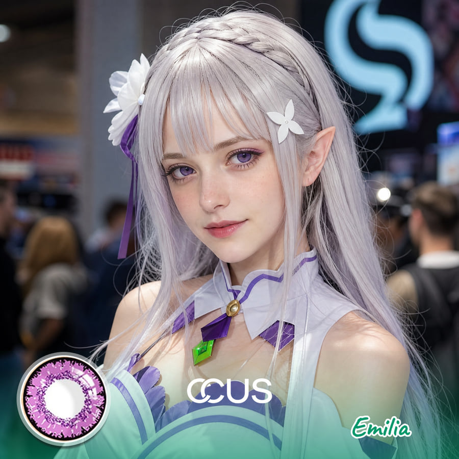 Emilia Cosplay Contact Lenses | Ccus Eyewear