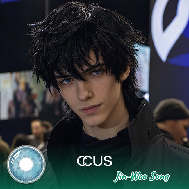 Jin-Woo Sung Cosplay Contacts | CCUS Eyewear