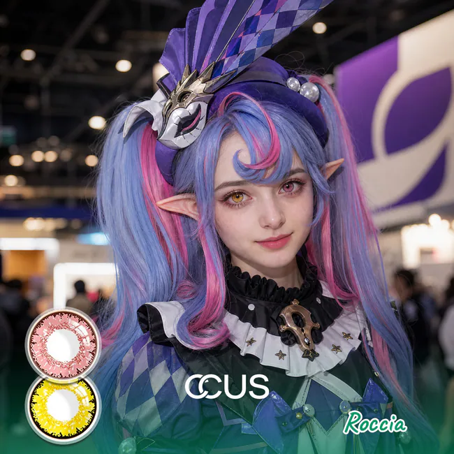 Heterochromia cosplay contact lenses | CCUS Eyewear