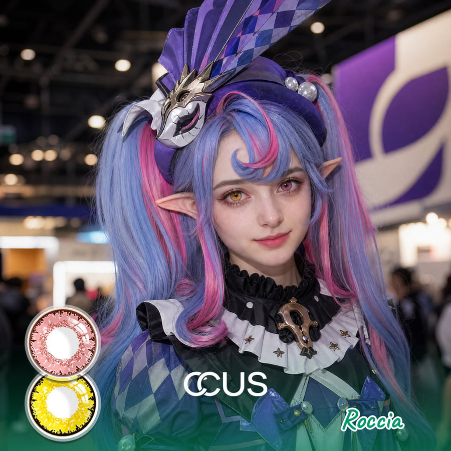 Heterochromia Cosplay Contact Lenses | Ccus Eyewear
