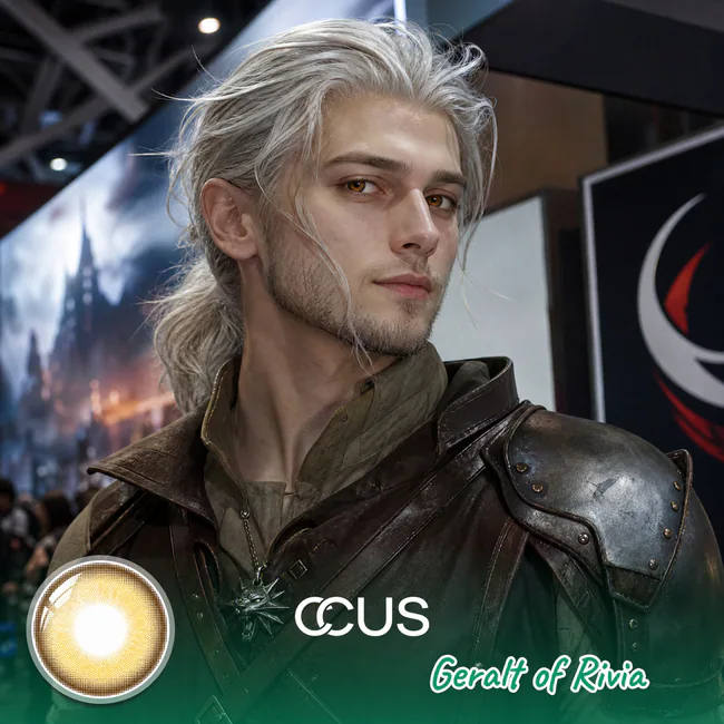 Geralt of Rivia Cosplay Contacts | CCUS Eyewear