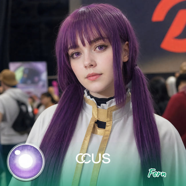 Fern Cosplay Contacts | CCUS Eyewear