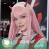 Zero Two Cosplay Contacts | Ccus Eyewear