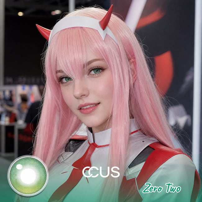 Zero Two Cosplay Contacts | CCUS Eyewear