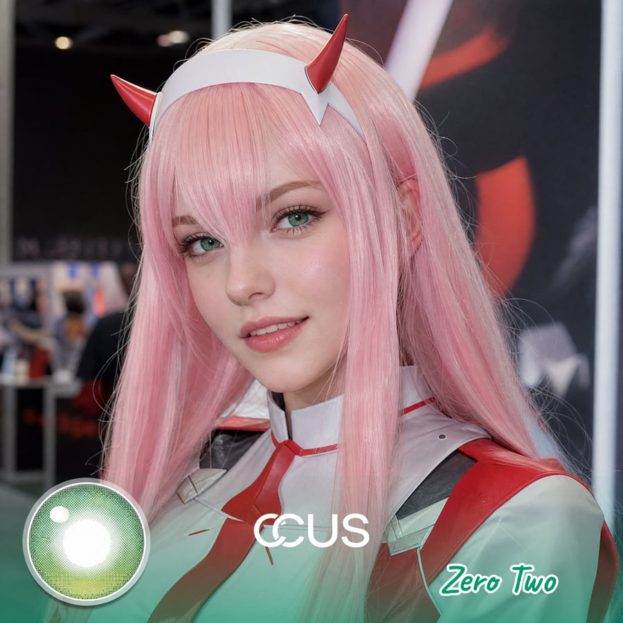 Zero Two Cosplay Contacts | Ccus Eyewear