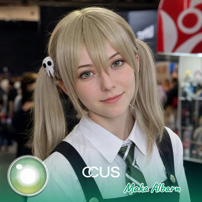 Maka Albarn Cosplay Contacts | CCUS Eyewear