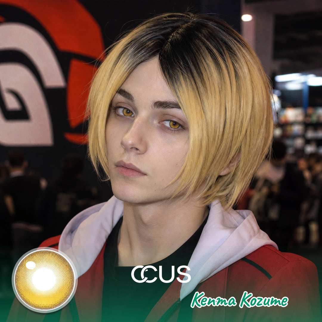 Kenma Kozume Cosplay Contacts | Ccus Eyewear