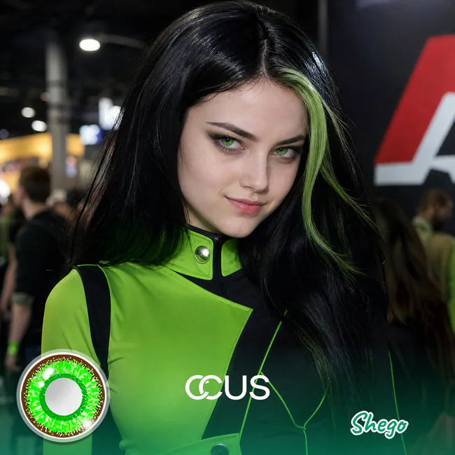 Shego Cosplay Contact Lenses | Ccus Eyewear