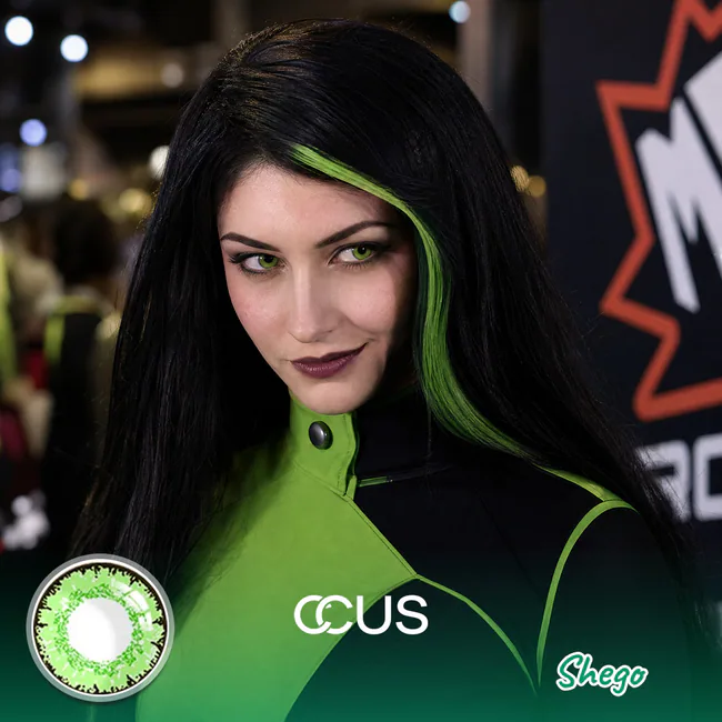 Shego Cosplay Contact Lenses | Ccus Eyewear