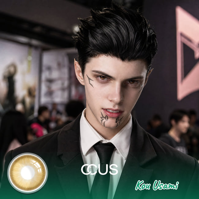 Kou Usami Cosplay Contact Lenses | CCUS Eyewear