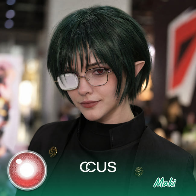 Maki Cosplay Contact Lenses | CCUS Eyewear