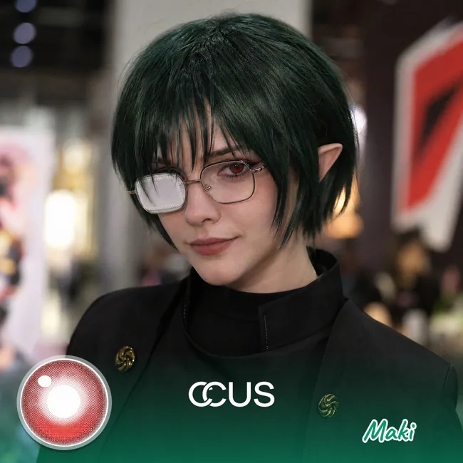 Maki Cosplay Contact Lenses | CCUS Eyewear