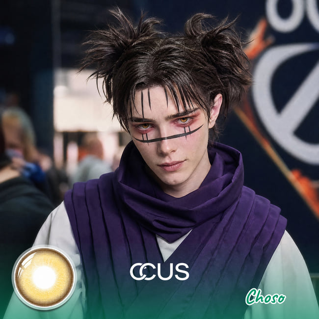 Choso Cosplay Contact Lenses | CCUS Eyewear