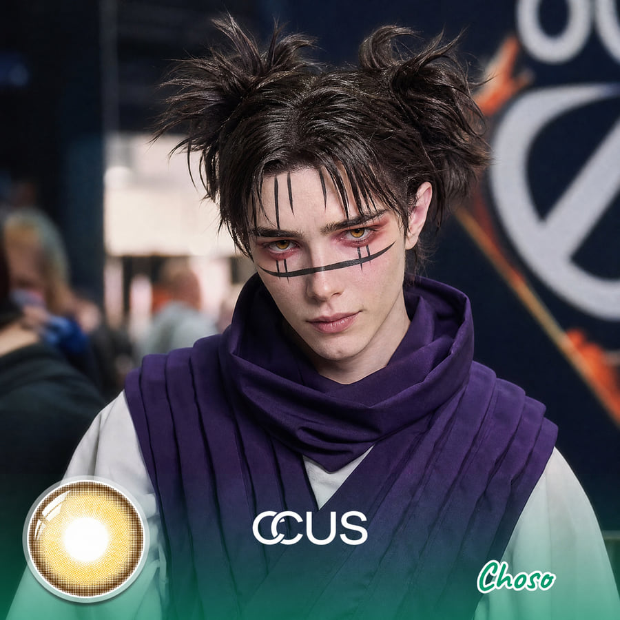 Choso Cosplay Contact Lenses | Ccus Eyewear