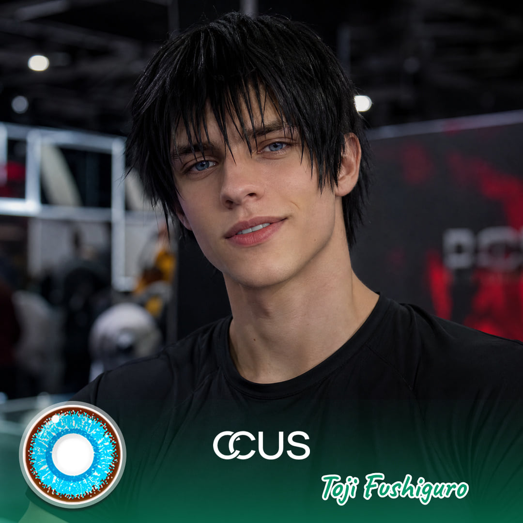 Toji Fushiguro Cosplay Contact Lenses | Ccus Eyewear