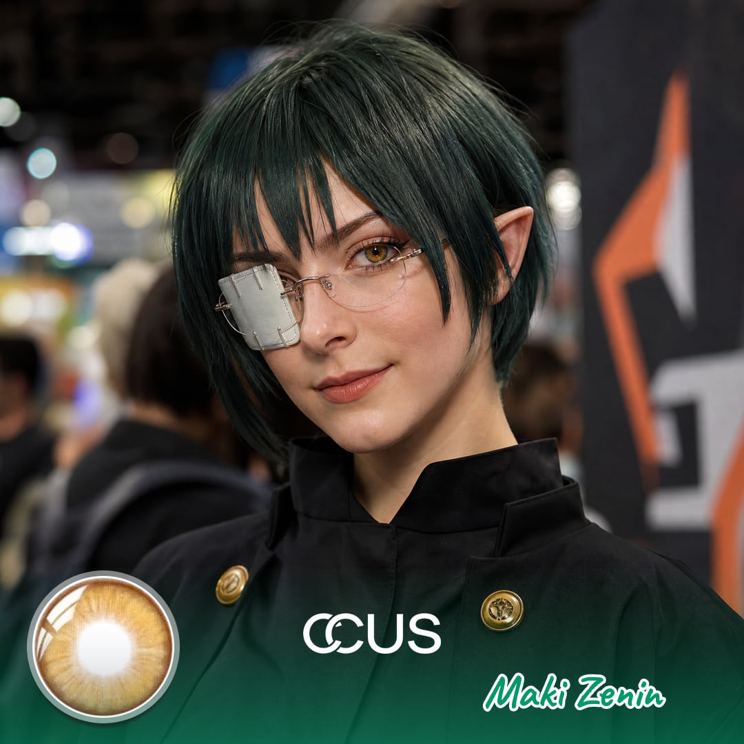 Maki Zenin Cosplay Contact Lenses | Ccus Eyewear