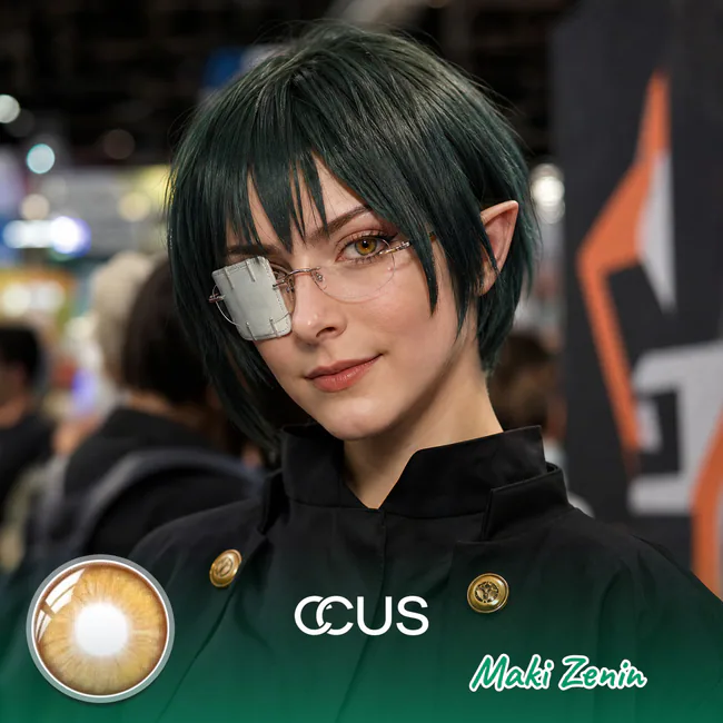 Maki Zenin Cosplay Contact Lenses | CCUS Eyewear