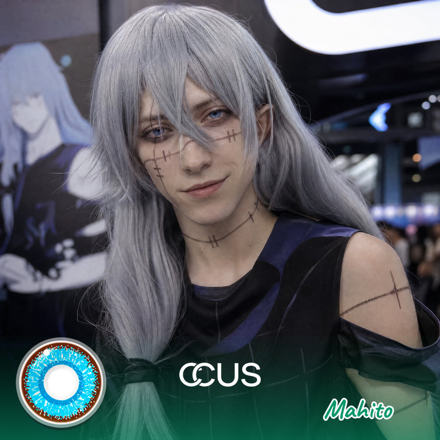 Mahito Cosplay Contact Lenses | Ccus Eyewear