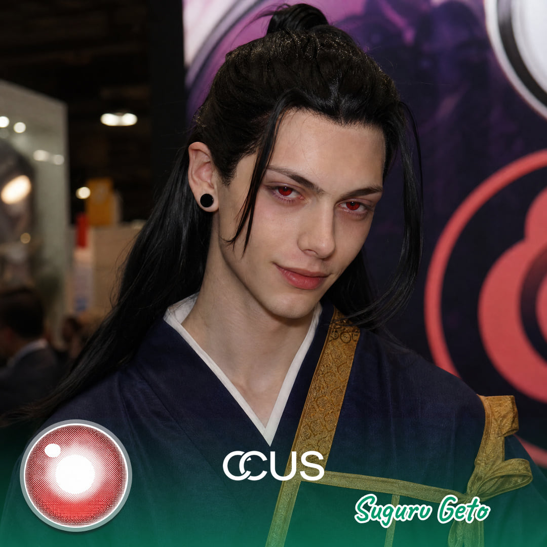 Suguru Geto Cosplay Contact Lenses | Ccus Eyewear