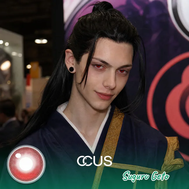 Suguru Geto Cosplay Contact Lenses | CCUS Eyewear