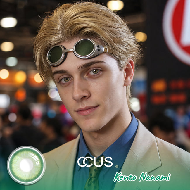 Kento Nanami Cosplay Contact Lenses | CCUS Eyewear
