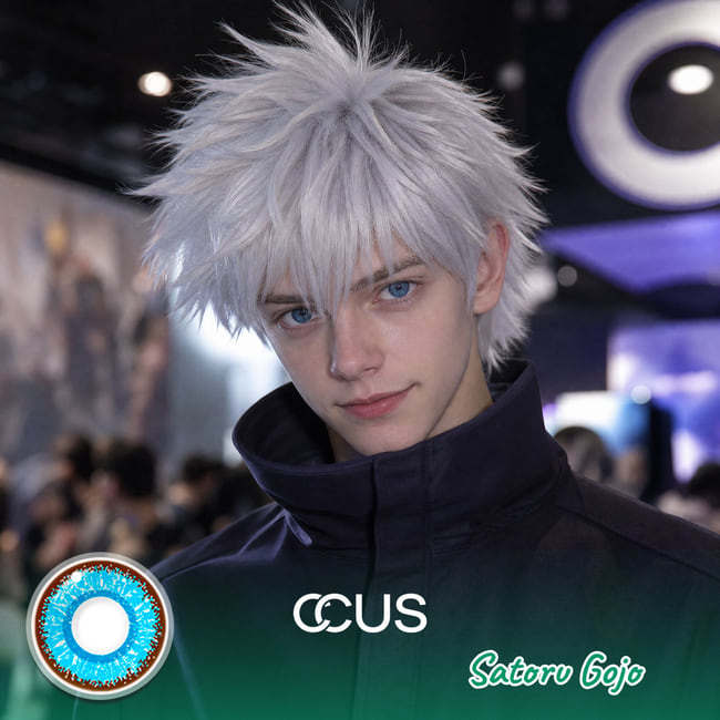 Satoru Gojo Cosplay Contact Lenses | CCUS Eyewear