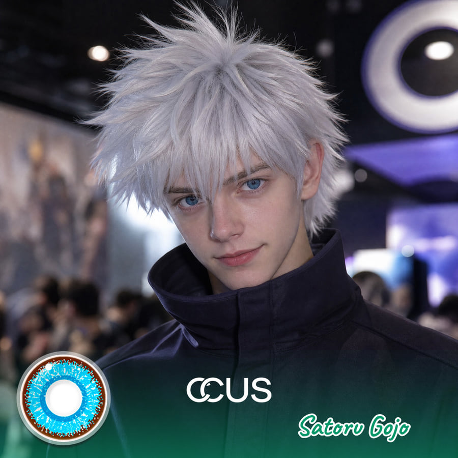 Satoru Gojo Cosplay Contact Lenses | Ccus Eyewear