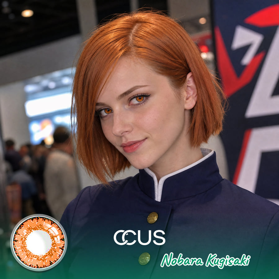 Nobara Kugisaki Cosplay Contact Lenses | Ccus Eyewear