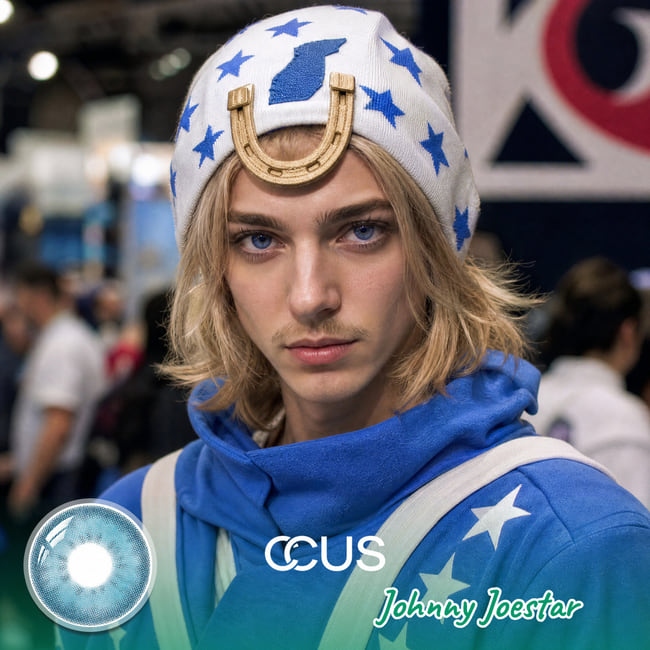 Johnny Joestar Cosplay Contacts | CCUS Eyewear
